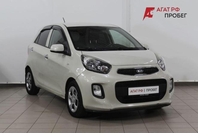 Kia Picanto II Рестайлинг с пробегом 2016 года, цена 1 150 000 рублей, 123982 км, хэтчбек, Автокод Объявления