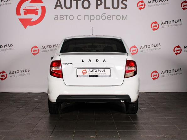 Lada (ВАЗ) Granta I Рестайлинг с пробегом 2022 года, цена 690 000 рублей, 180000 км, седан, Автокод Объявления