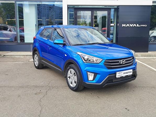 Hyundai Creta I с пробегом 2017 года, цена 1 612 000 рублей, 102684 км, внедорожник, Автокод Объявления