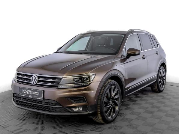 Volkswagen Tiguan II с пробегом 2018 года, цена 2 250 000 рублей, 101371 км, внедорожник, Автокод Объявления