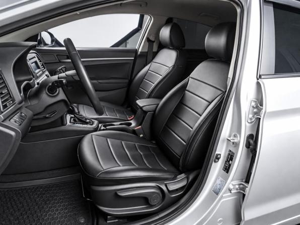 Hyundai Elantra VI (AD) с пробегом 2018 года, цена 1 609 000 рублей, 121109 км, седан, Автокод Объявления