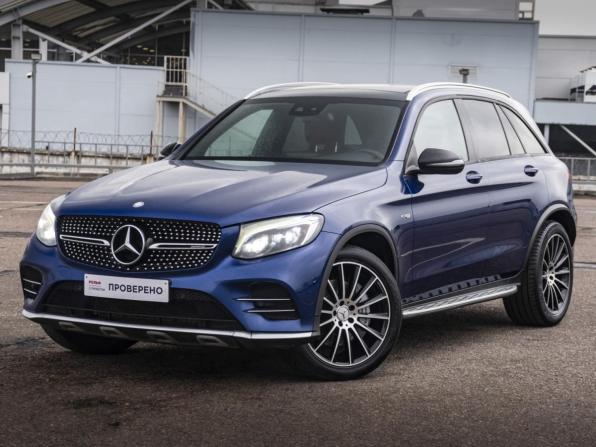 Mercedes-Benz GLC AMG I (X253) с пробегом 2016 года, цена 4 500 000 рублей, 75452 км, внедорожник, Автокод Объявления