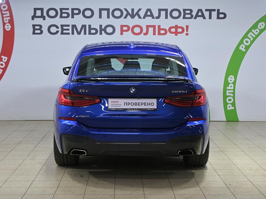 BMW 6 серии IV (G32) Рестайлинг Москва  - изображение 5