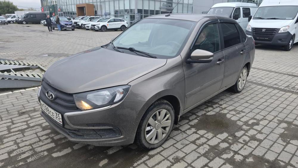 Lada (ВАЗ) Granta I Рестайлинг Вологда  - изображение 3