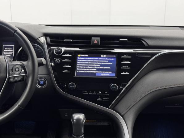 Toyota Camry VIII (XV70) с пробегом 2018 года, цена 2 785 000 рублей, 88325 км, седан, Автокод Объявления