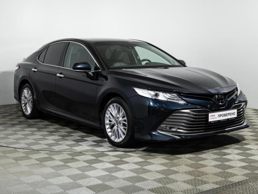 Toyota Camry VIII (XV70) Санкт-Петербург  - изображение 3