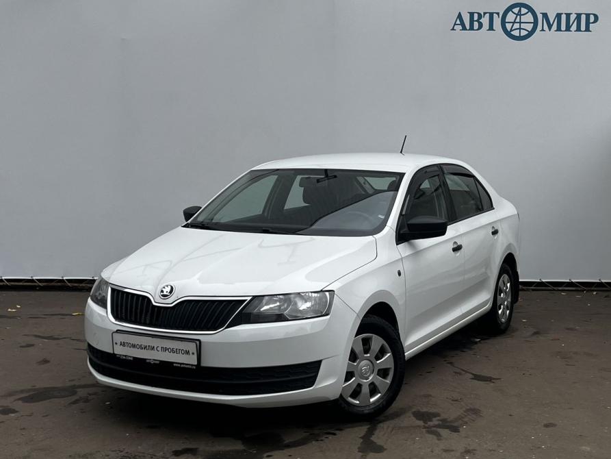Skoda Rapid I Москва  - изображение 1