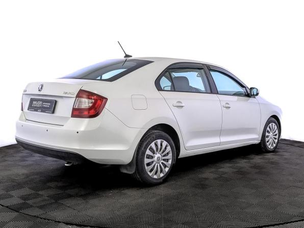 Skoda Rapid I Рестайлинг с пробегом 2018 года, цена 1 130 000 рублей, 151199 км, лифтбек, Автокод Объявления