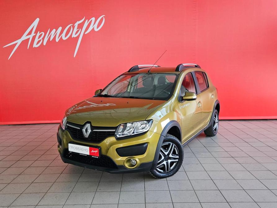 Renault Sandero II Вологда  - изображение 1