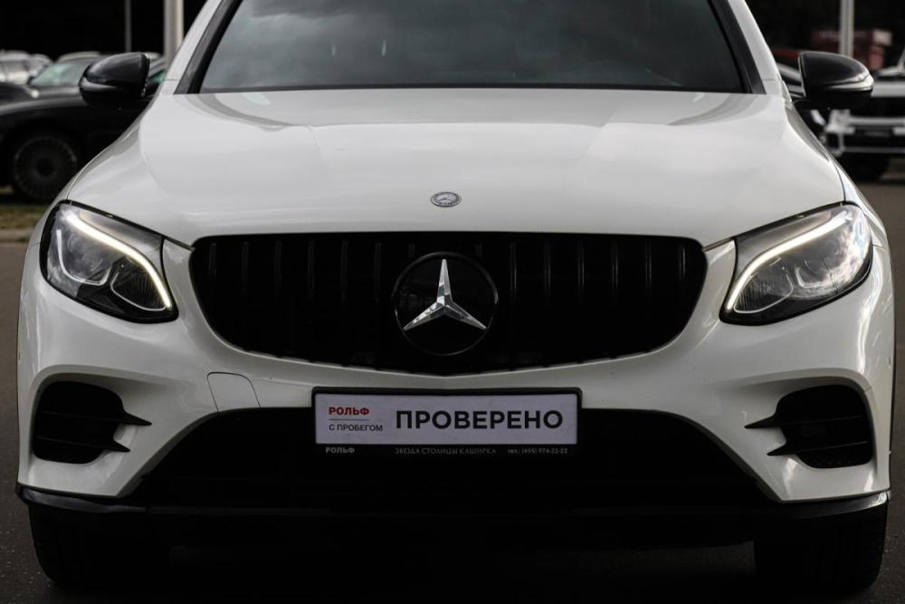 Mercedes-Benz GLC Coupe I (C253) Москва  - изображение 29
