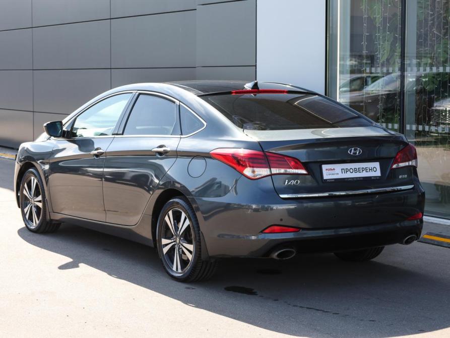Hyundai i40 I Рестайлинг Москва  - изображение 7