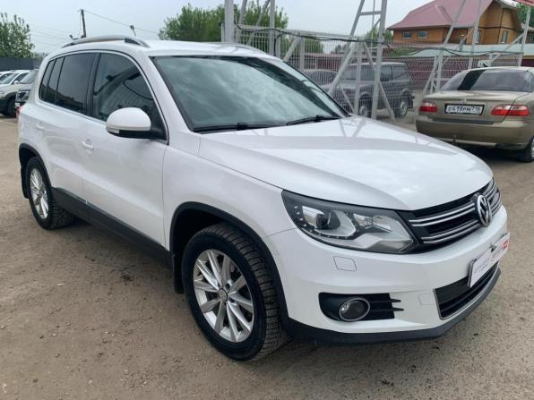 Volkswagen Tiguan I Рестайлинг с пробегом 2011 года, цена 1 365 250 рублей, 187830 км, внедорожник, Автокод Объявления