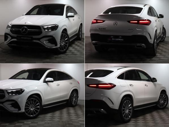 Mercedes-Benz GLE Coupe II (C167) Рестайлинг с пробегом 2025 года, цена 12 299 000 рублей, 19825 км, внедорожник, Автокод Объявления