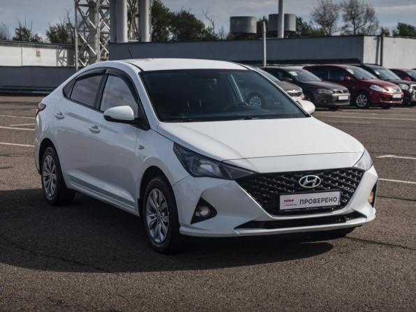 Hyundai Solaris II Рестайлинг с пробегом 2020 года, цена 1 248 000 рублей, 140401 км, седан, Автокод Объявления