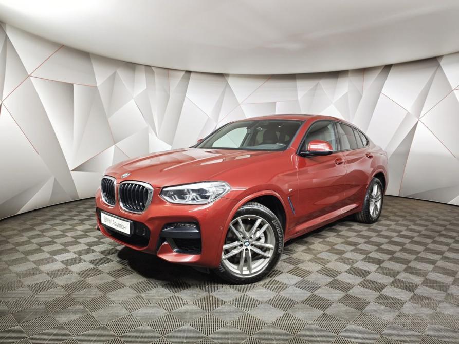 BMW X4 II (G02) Москва  - изображение 1