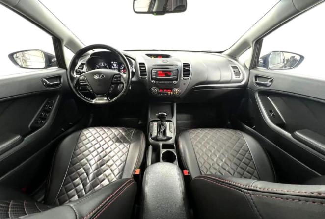 Kia Cerato III Рестайлинг (Classic) с пробегом 2017 года, цена 1 570 000 рублей, 98677 км, седан, Автокод Объявления