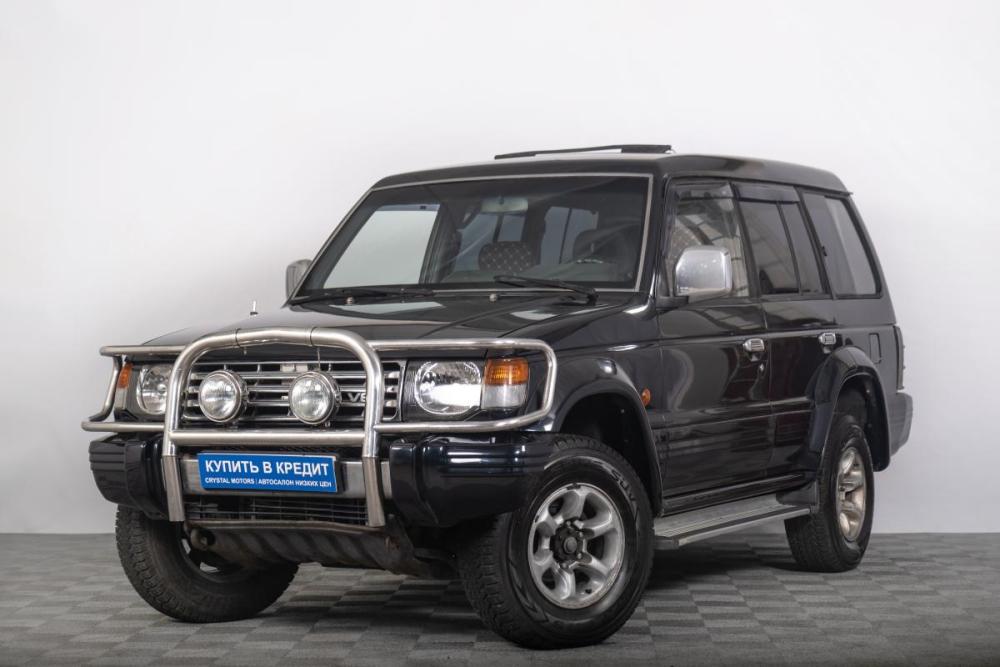 Mitsubishi Pajero II Рестайлинг Томск  - изображение 2