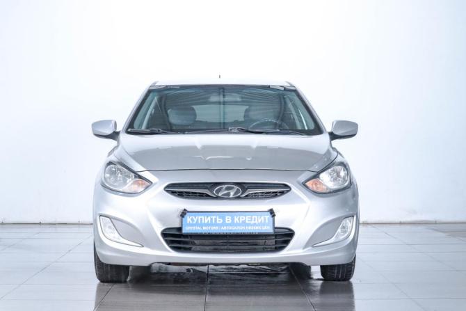 Hyundai Solaris I с пробегом 2011 года, цена 819 000 рублей, 198000 км, хэтчбек, Автокод Объявления