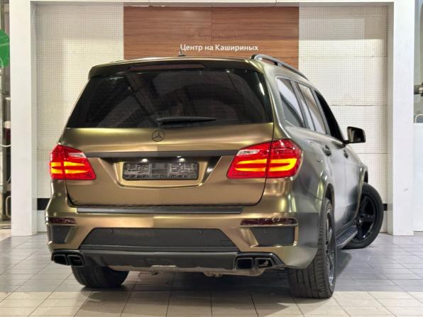 Mercedes-Benz GL-Класс AMG с пробегом 2014 года, цена 3 099 900 рублей, 196523 км, внедорожник, Автокод Объявления