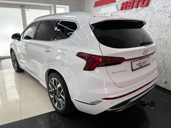 Hyundai Santa Fe IV Рестайлинг с пробегом 2022 года, цена 3 950 000 рублей, 101112 км, внедорожник, Автокод Объявления