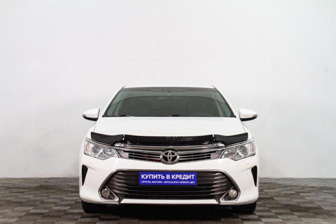 Toyota Camry VII (XV50) Рестайлинг с пробегом 2015 года, цена 2 159 000 рублей, 207768 км, седан, Автокод Объявления