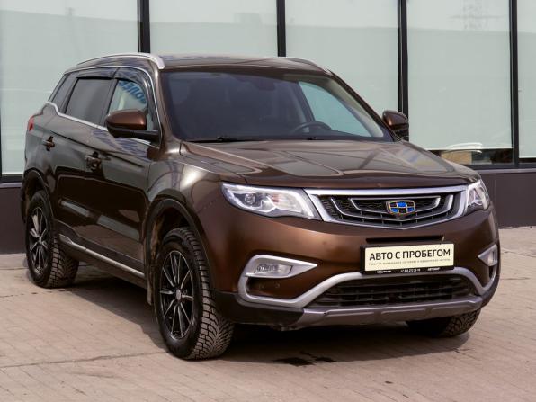 Geely Atlas I с пробегом 2019 года, цена 1 380 000 рублей, 218500 км, внедорожник, Автокод Объявления