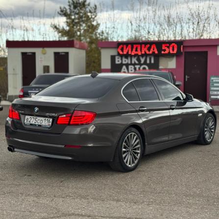 BMW 5 серии VI (F10/F11/F07) с пробегом 2013 года, цена 1 671 000 рублей, 240105 км, седан, Автокод Объявления
