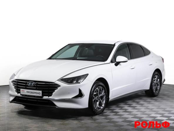 Hyundai Sonata VIII (DN8) с пробегом 2020 года, цена 2 629 000 рублей, 53540 км, седан, Автокод Объявления