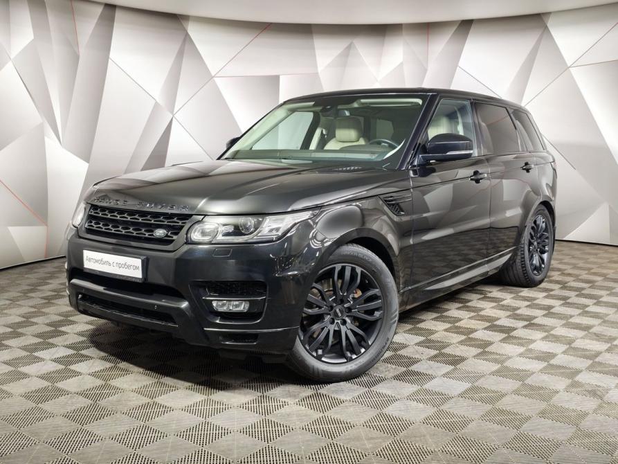 Land Rover Range Rover Sport II Москва  - изображение 1