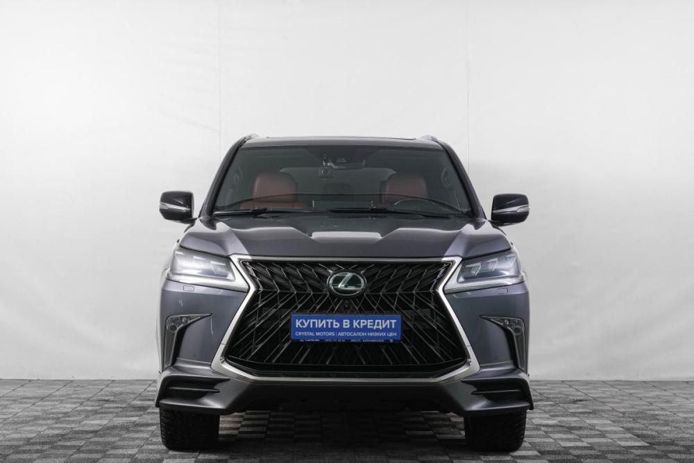 Lexus LX III Рестайлинг Кемерово  - изображение 2