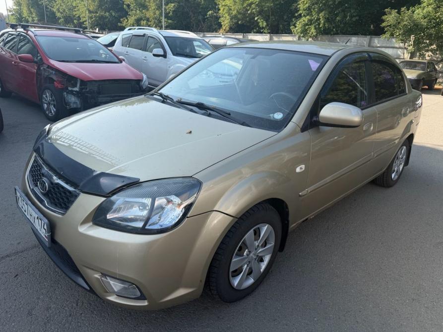 Kia Rio II Рестайлинг Челябинск  - изображение 1