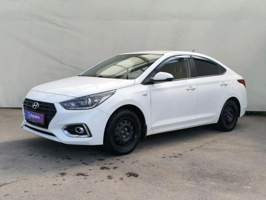 Hyundai Solaris II Липецк  - изображение 1