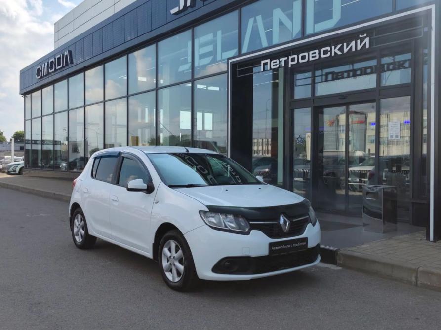 Renault Sandero II Санкт-Петербург  - изображение 1
