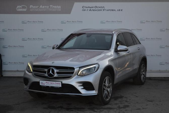 Mercedes-Benz GLC I (X253) с пробегом 2016 года, цена 2 150 000 рублей, 193538 км, внедорожник, Автокод Объявления