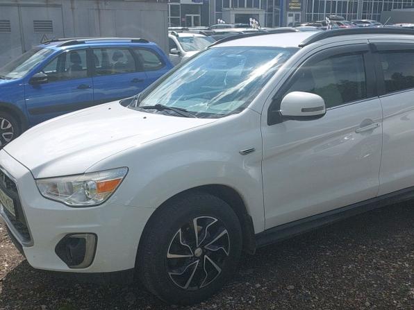 Mitsubishi ASX I Рестайлинг с пробегом 2014 года, цена 1 200 000 рублей, 158678 км, внедорожник, Автокод Объявления