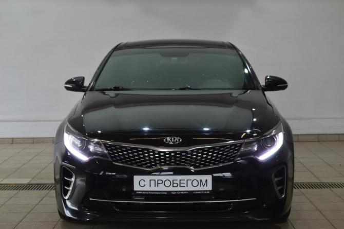 Kia Optima IV с пробегом 2016 года, цена 1 691 000 рублей, 144000 км, седан, Автокод Объявления