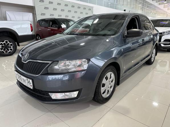 Skoda Rapid I с пробегом 2016 года, цена 1 030 000 рублей, 97326 км, лифтбек, Автокод Объявления