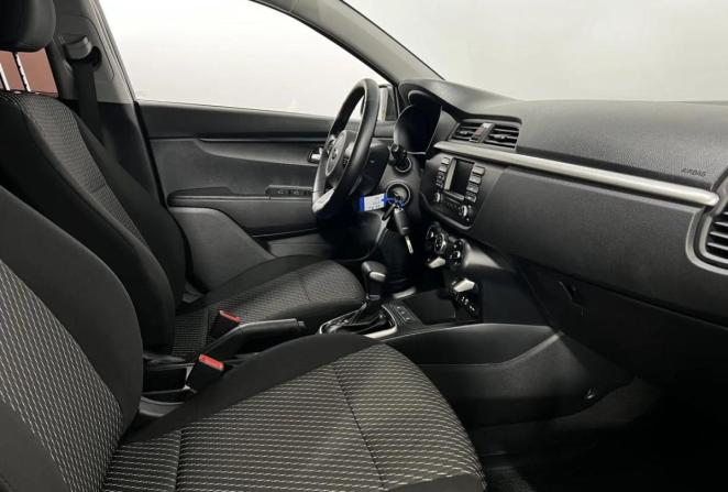 Kia Rio IV с пробегом 2020 года, цена 1 730 000 рублей, 64722 км, седан, Автокод Объявления
