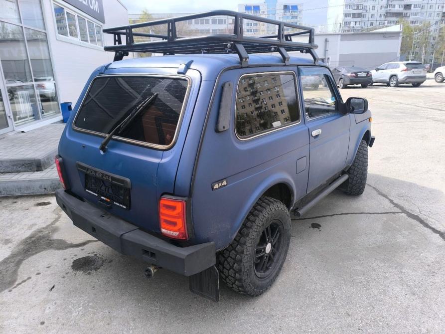 Lada (ВАЗ) 2121 (4x4) I Рестайлинг Тольятти  - изображение 7