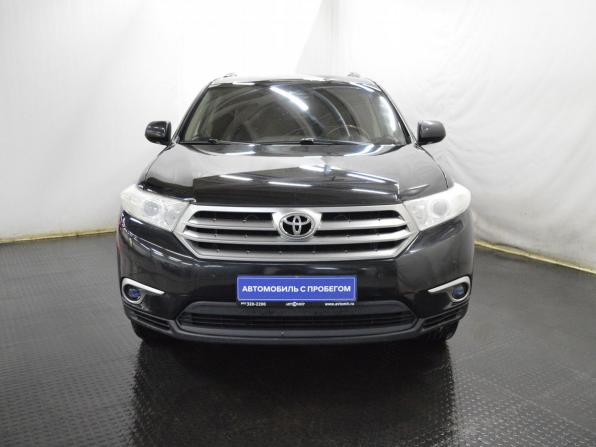 Toyota Highlander II (XU40) Рестайлинг с пробегом 2012 года, цена 1 450 000 рублей, 287493 км, внедорожник, Автокод Объявления