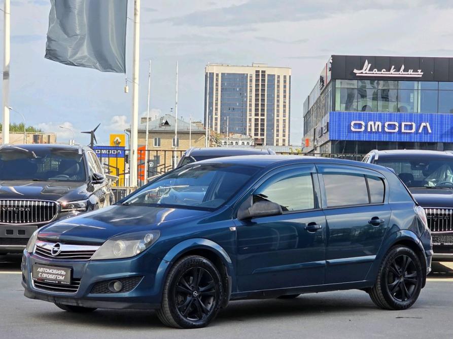Opel Astra H Новосибирск  - изображение 1