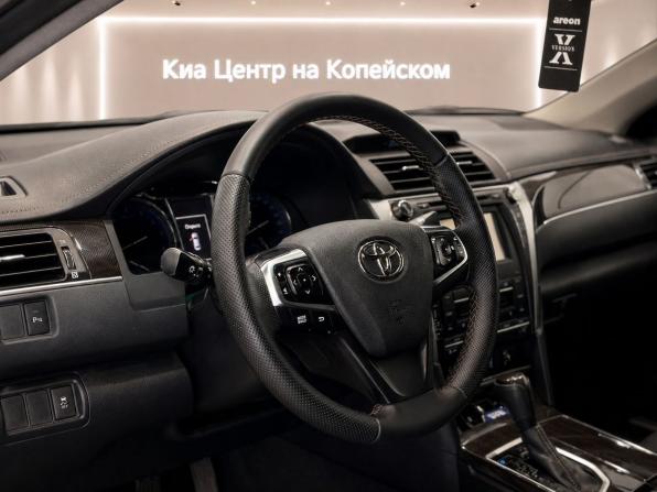 Toyota Camry VII (XV50) Рестайлинг с пробегом 2016 года, цена 1 799 000 рублей, 158000 км, седан, Автокод Объявления