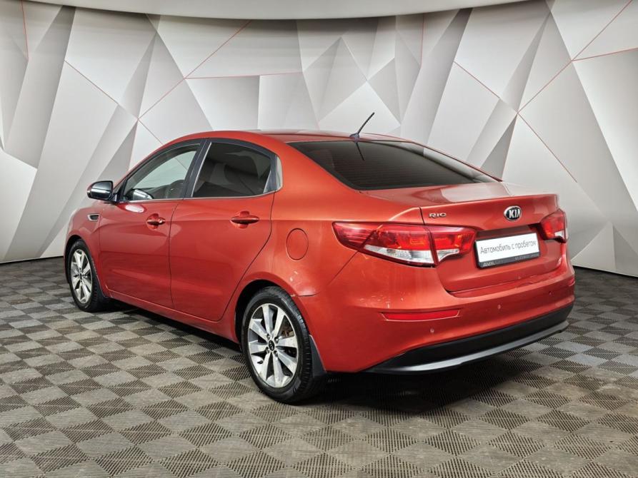 Kia Rio III Рестайлинг Москва  - изображение 4