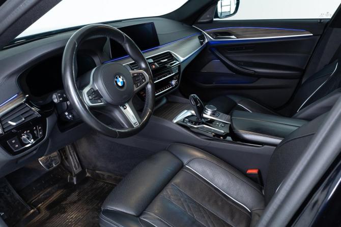 BMW 5 серии VII (G30/G31/G38) с пробегом 2019 года, цена 4 450 000 рублей, 119424 км, седан, Автокод Объявления