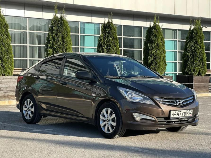 Hyundai Solaris I Рестайлинг Уфа  - изображение 1