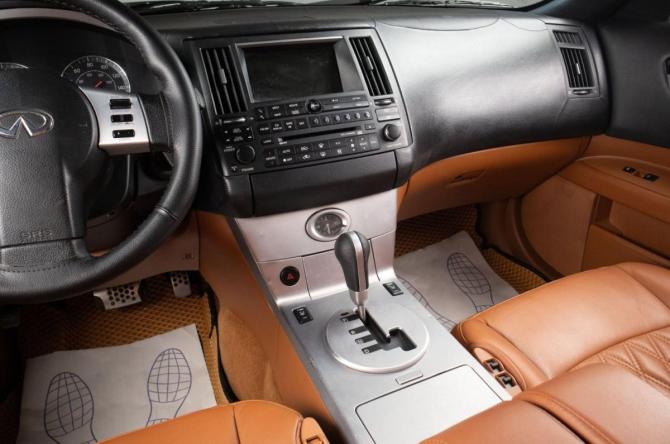 Infiniti FX I (S50) с пробегом 2002 года, цена 959 000 рублей, 255000 км, внедорожник, Автокод Объявления