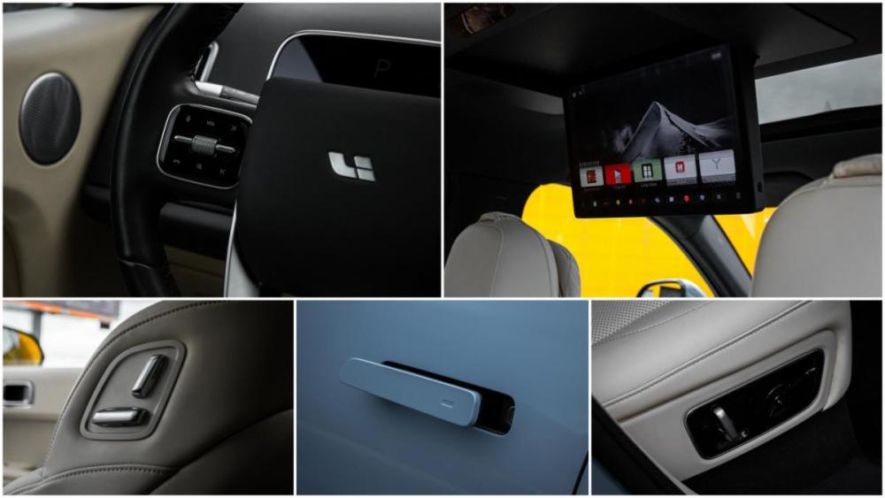 Li Auto (Lixiang) L7 I Москва  - изображение 16