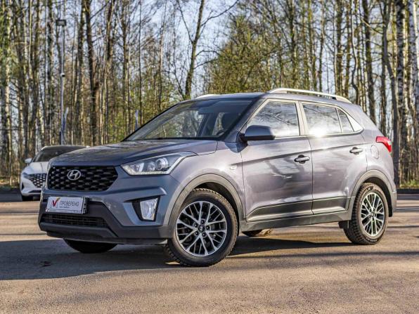 Hyundai Creta I Рестайлинг с пробегом 2021 года, цена 2 020 000 рублей, 102976 км, внедорожник, Автокод Объявления