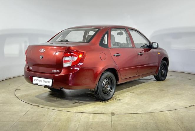 Lada (ВАЗ) Granta I с пробегом 2012 года, цена 360 000 рублей, 108007 км, седан, Автокод Объявления