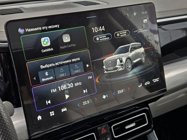 GAC GS8 II с пробегом 2024 года, цена 3 500 000 рублей, 47300 км, внедорожник, Автокод Объявления